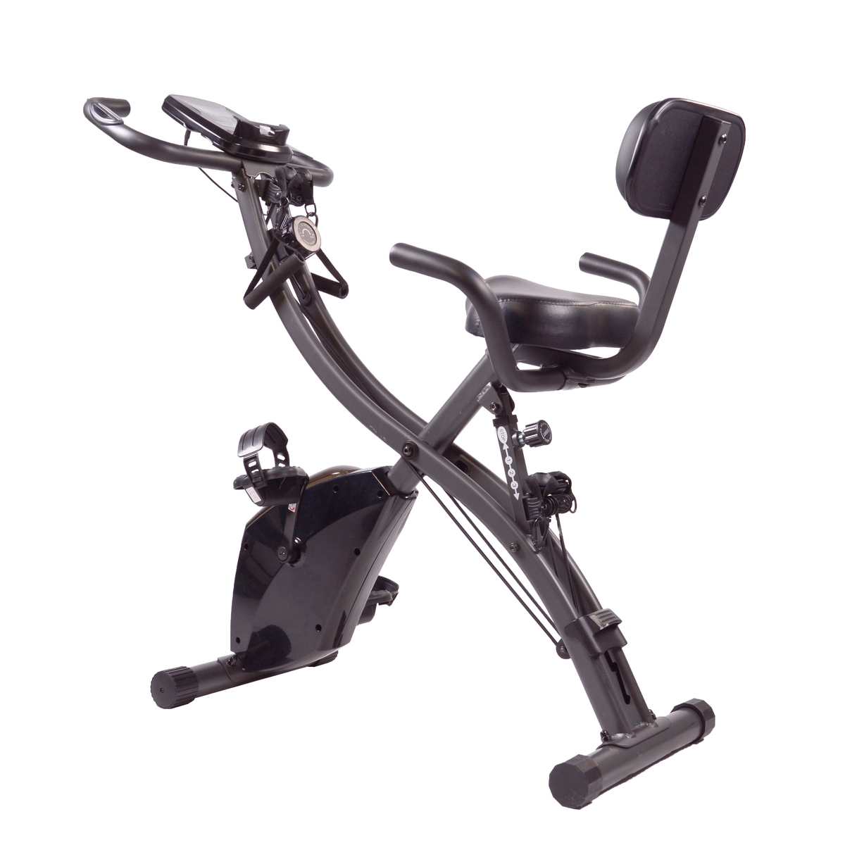 Fitnation recumbent & hot sale upright flex bike