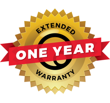 1 Year Extended Warranty - FitNation™ Elliptical