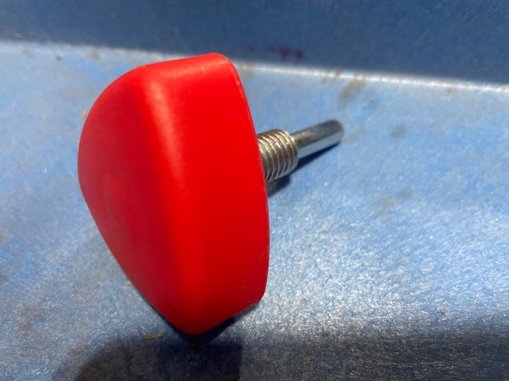 Height Adjustment Knob, Red, BIKE02 & FlexEx
