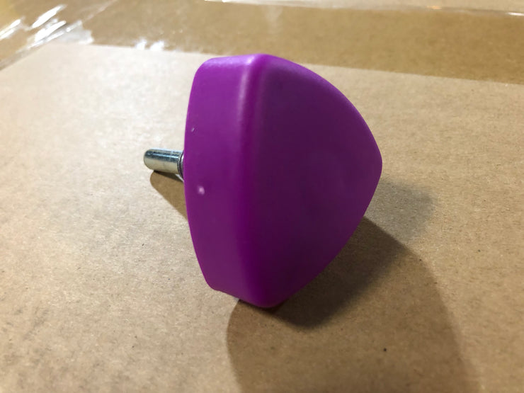 Height Adjustment Knob, Purple, BIKE02 & FlexEx