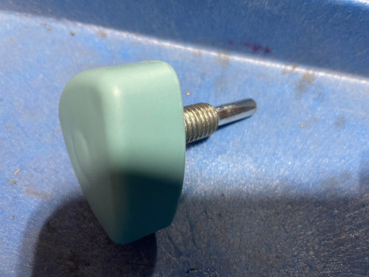 Height Adjustment Knob, Teal, BIKE02 & FlexEx
