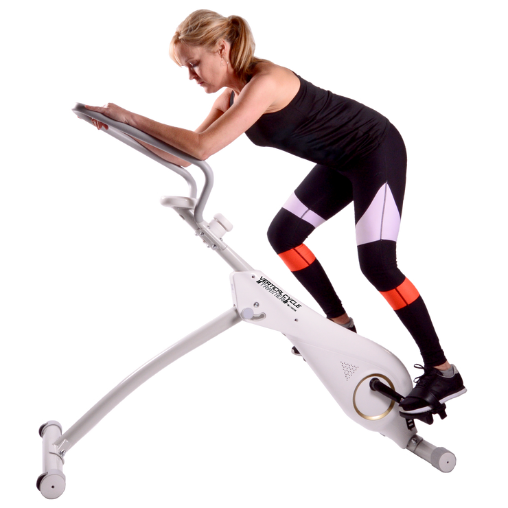 FitNation Vertical Cycle Trainer (Certified Open Box)