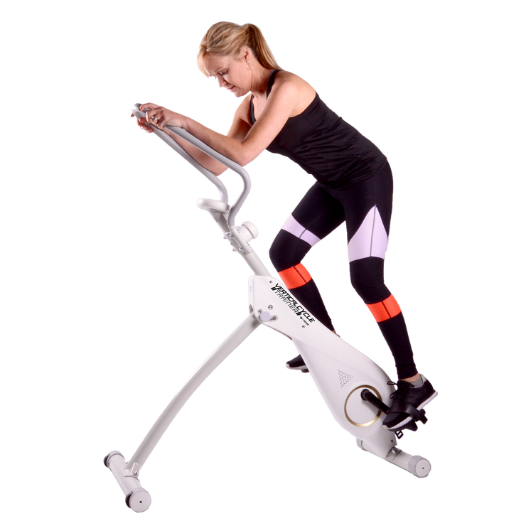 Fitnation - Vertical Cycle Trainer (Certified Open Box)