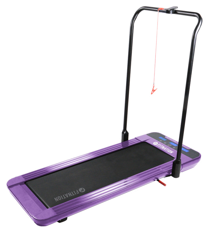Fitnation Slim Line Treadmill (Certified Open Box)