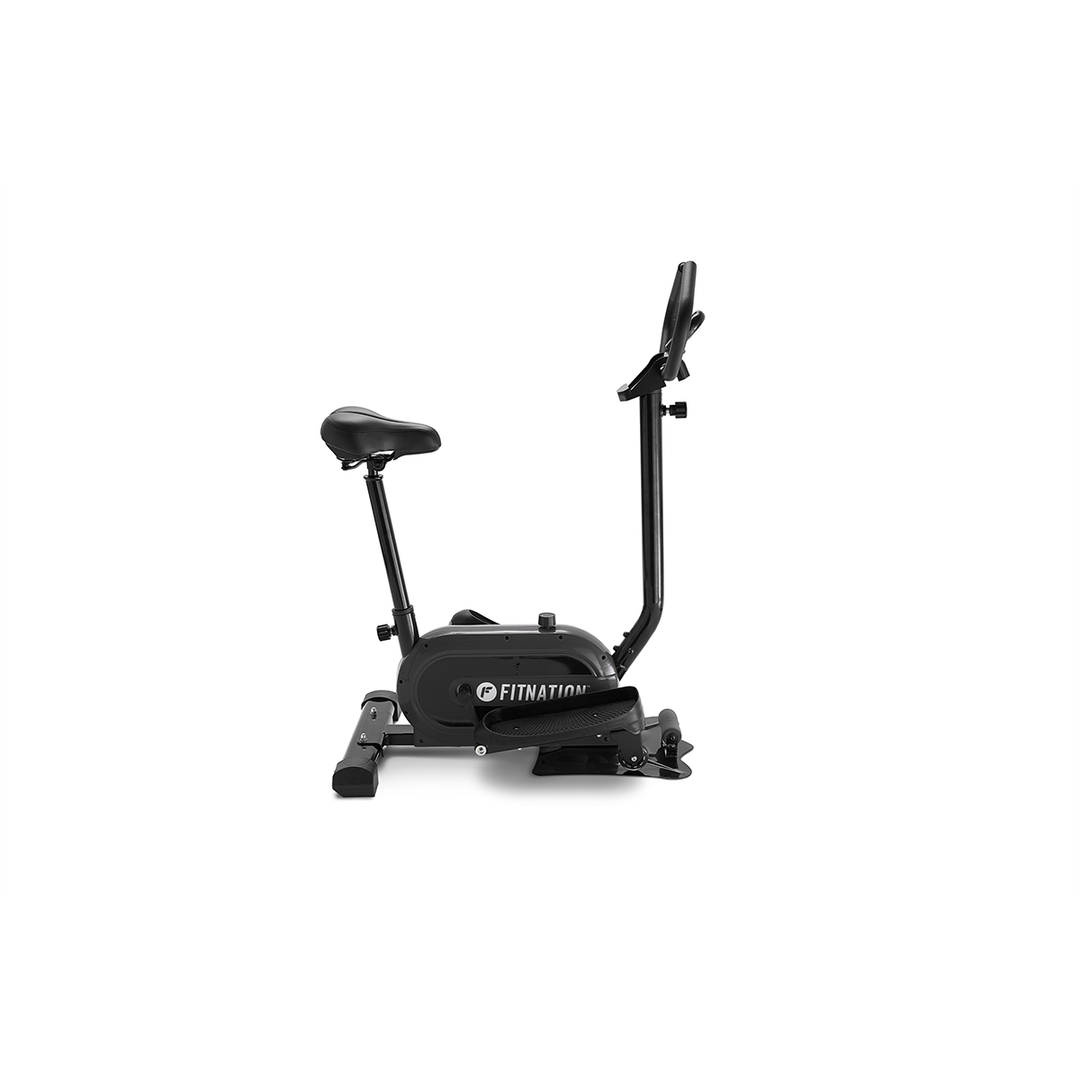 FitNation 2 in 1 Elliptical Stepper FitNation by Echelon