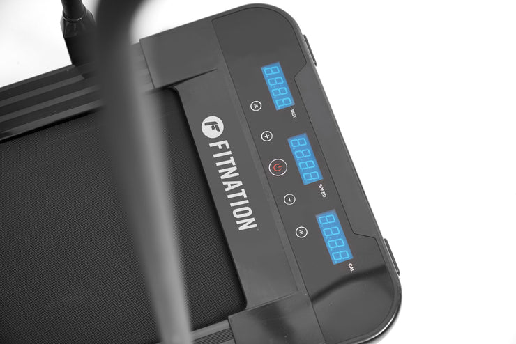 Fitnation Slim Line Treadmill (Certified Open Box)