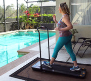 Fitnation Slim Line Treadmill (Certified Open Box)
